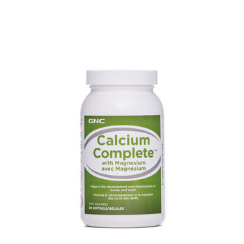 Calcium Complete avec magn&eacute;sium  | GNC